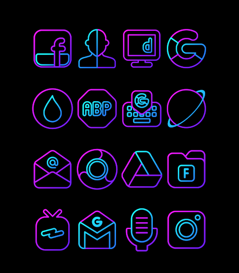 Space – Icon Pack screenshot