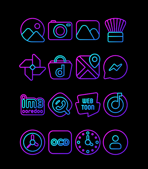Space – Icon Pack screenshot