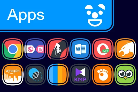 Rigoletto – Squircle Icon Pack screenshot