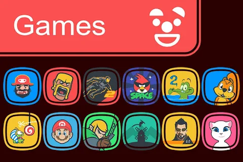 Rigoletto – Squircle Icon Pack screenshot