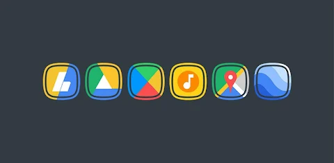 Rigoletto – Squircle Icon Pack screenshot