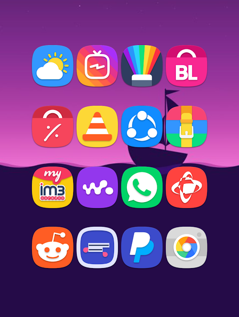 Squirrel – Icon Pack screenshot