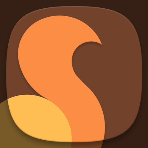 Squirrel – Icon Pack screenshot