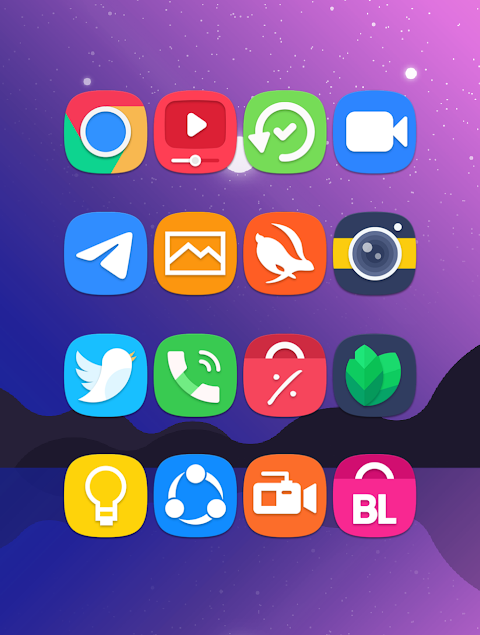 Squirrel – Icon Pack screenshot