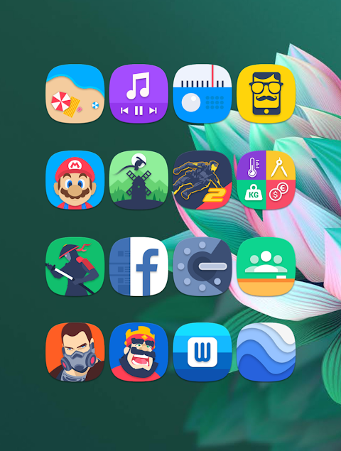 Squirrel – Icon Pack screenshot