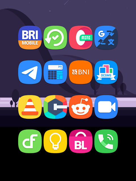 Squirrel – Icon Pack screenshot