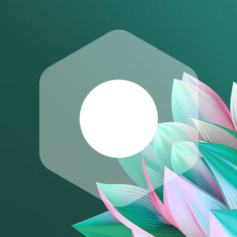 Transparent White – Icon Pack screenshot