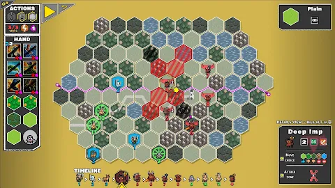 Zero Orders Tactics screenshot