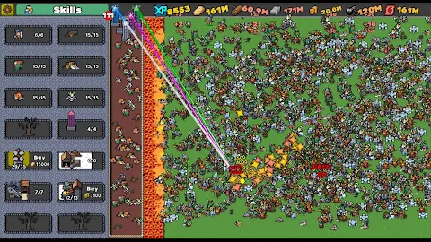 Zero Stress King: Idle Defense screenshot