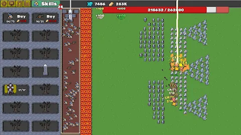 Zero Stress King: Idle Defense screenshot