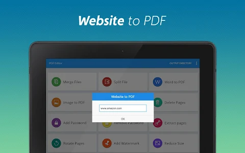 PDF editor & PDF converter pro screenshot