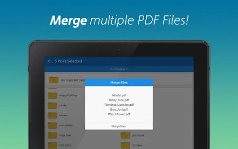 PDF editor & PDF converter pro screenshot