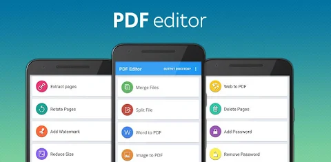 PDF editor & PDF converter pro screenshot