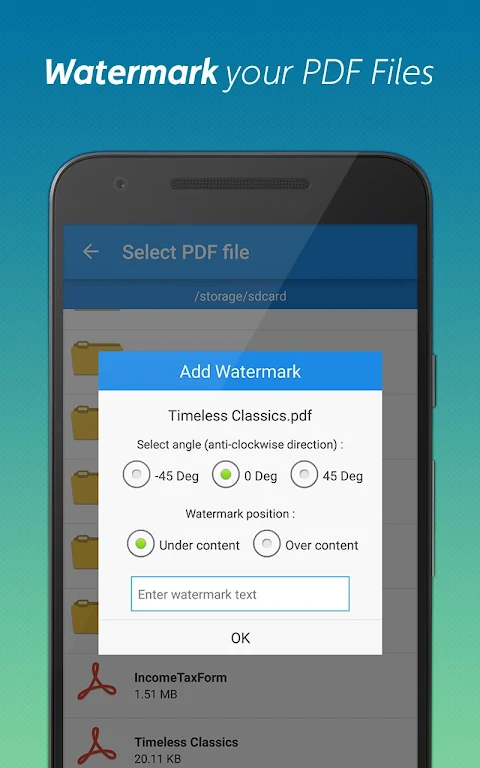 PDF editor & PDF converter pro screenshot