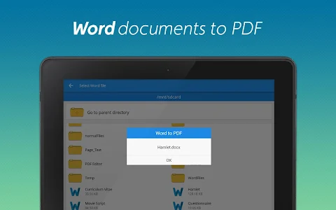PDF editor & PDF converter pro screenshot