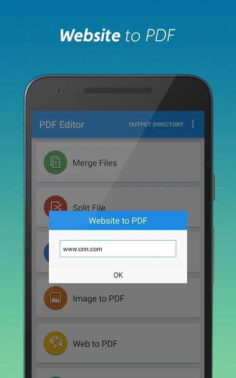 PDF editor & PDF converter pro screenshot