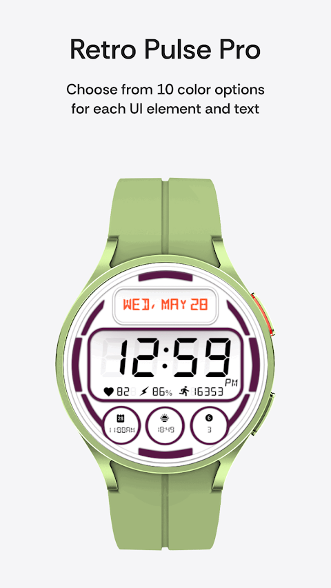 Retro Pulse Pro screenshot