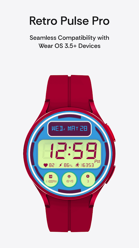 Retro Pulse Pro screenshot