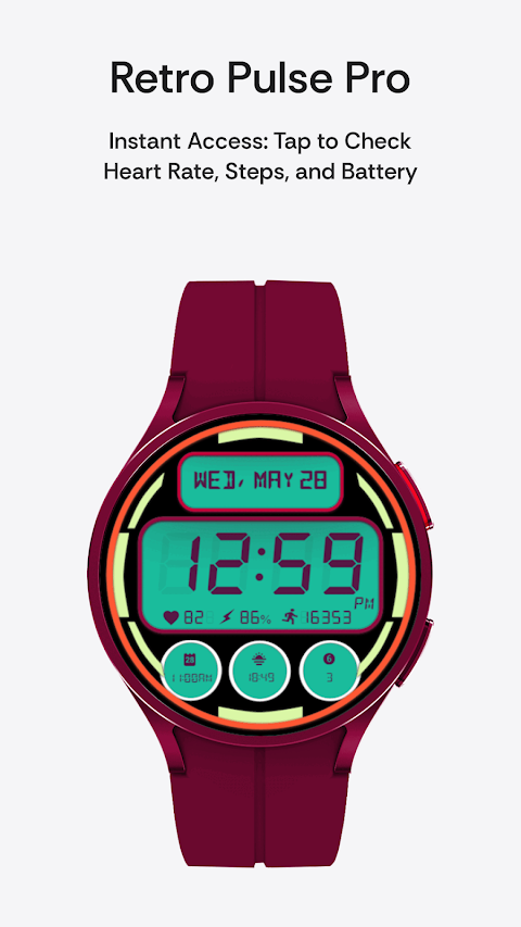 Retro Pulse Pro screenshot