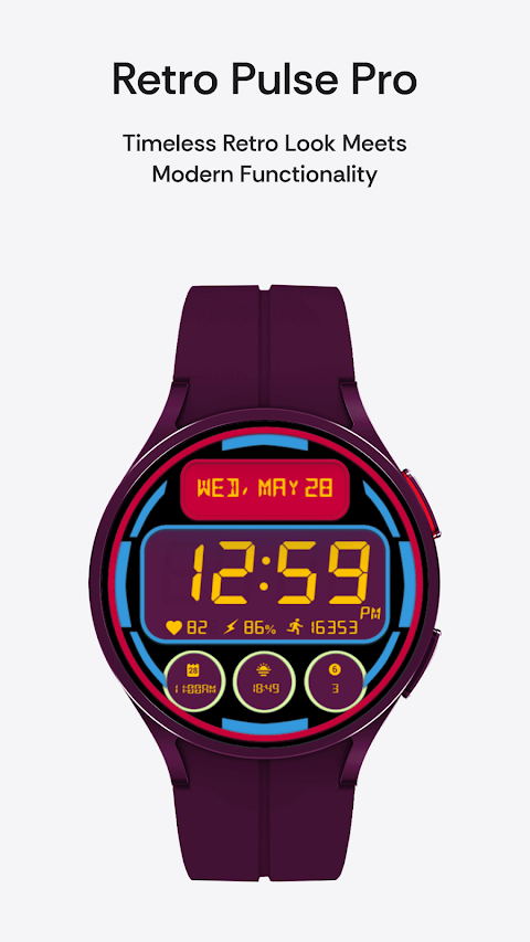 Retro Pulse Pro screenshot