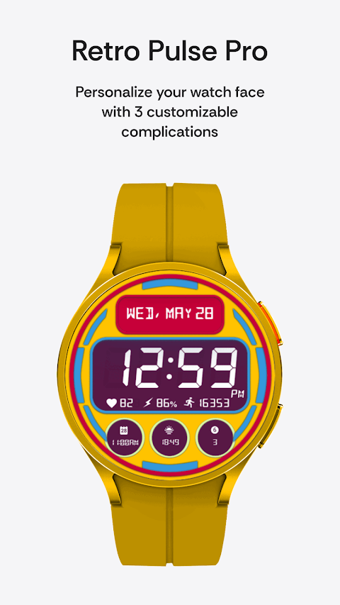 Retro Pulse Pro screenshot