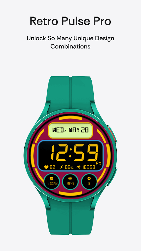 Retro Pulse Pro screenshot