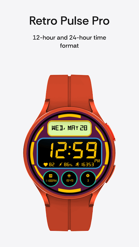 Retro Pulse Pro screenshot