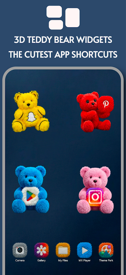 Fluffy Icons – One UI Style screenshot