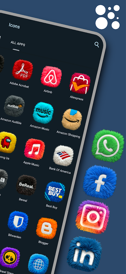 Fluffy Icons – One UI Style screenshot