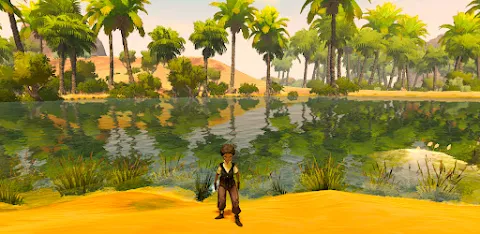 Dune Barrens screenshot