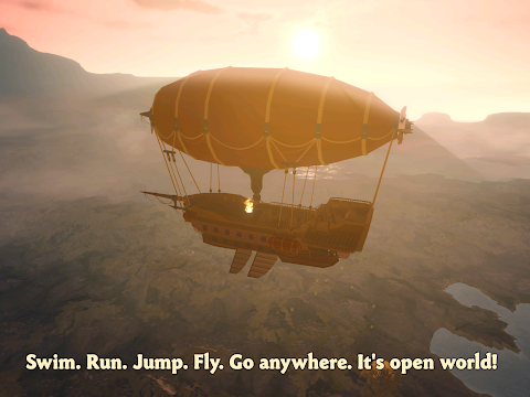 Dune Barrens screenshot