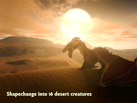 Dune Barrens screenshot