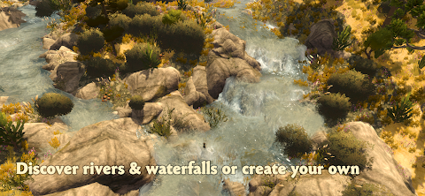 Dune Barrens screenshot