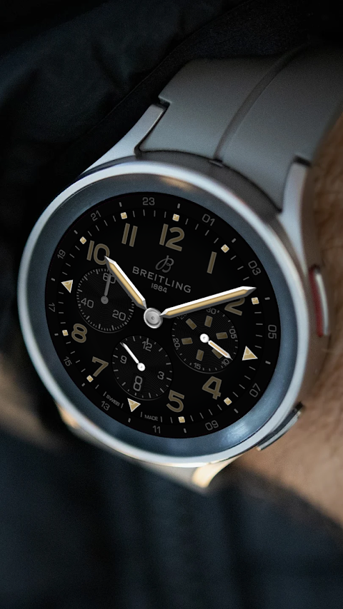 Breitling ClassicAVI WatchFace screenshot