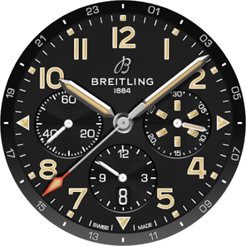 Breitling ClassicAVI WatchFace screenshot