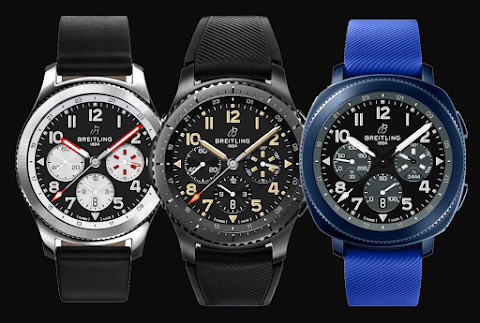 Breitling ClassicAVI WatchFace screenshot