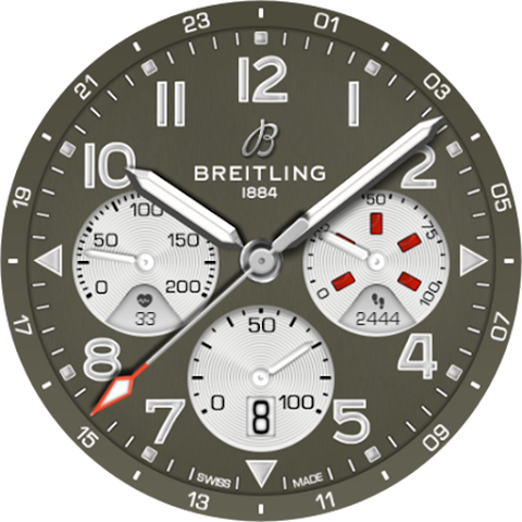 Breitling ClassicAVI WatchFace screenshot