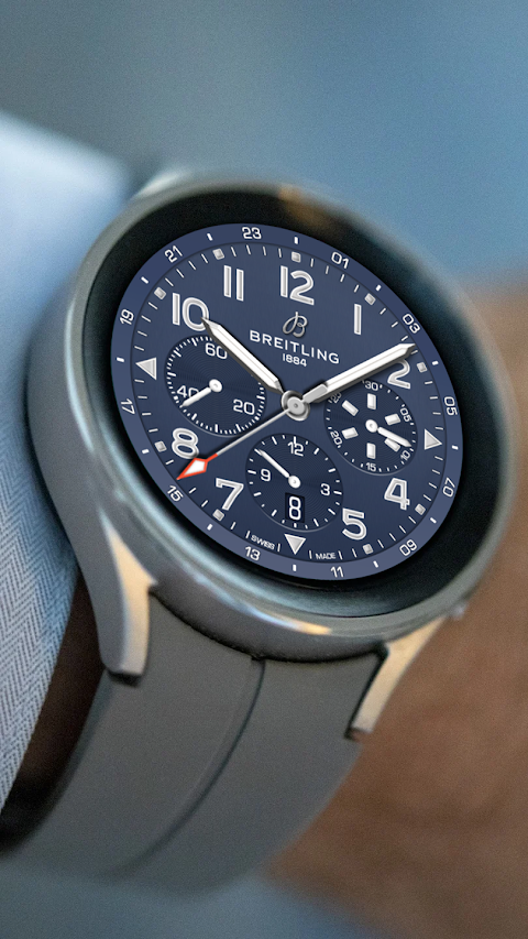 Breitling ClassicAVI WatchFace screenshot