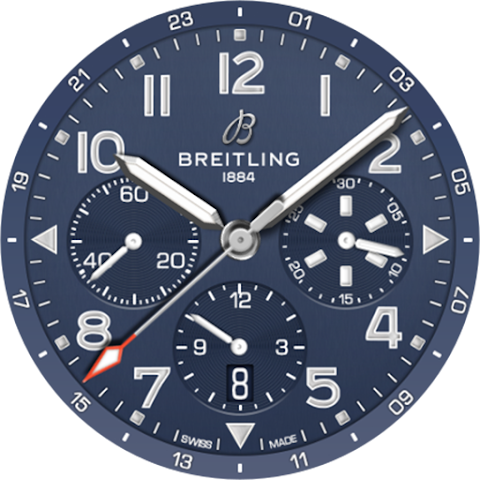 Breitling ClassicAVI WatchFace screenshot