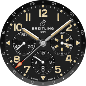 Breitling ClassicAVI WatchFace