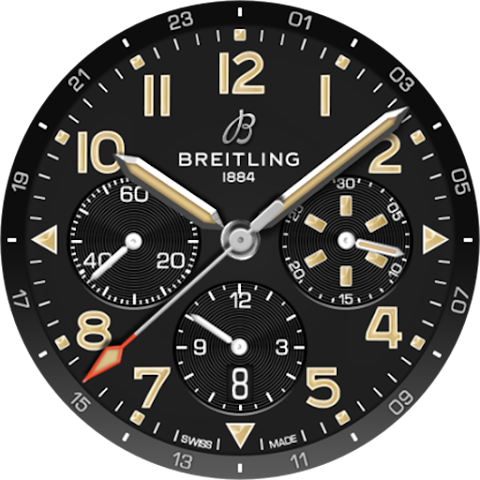 Breitling ClassicAVI WatchFace screenshot