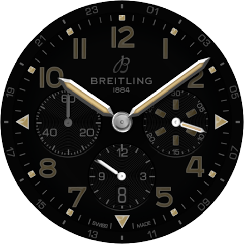 Breitling ClassicAVI WatchFace screenshot
