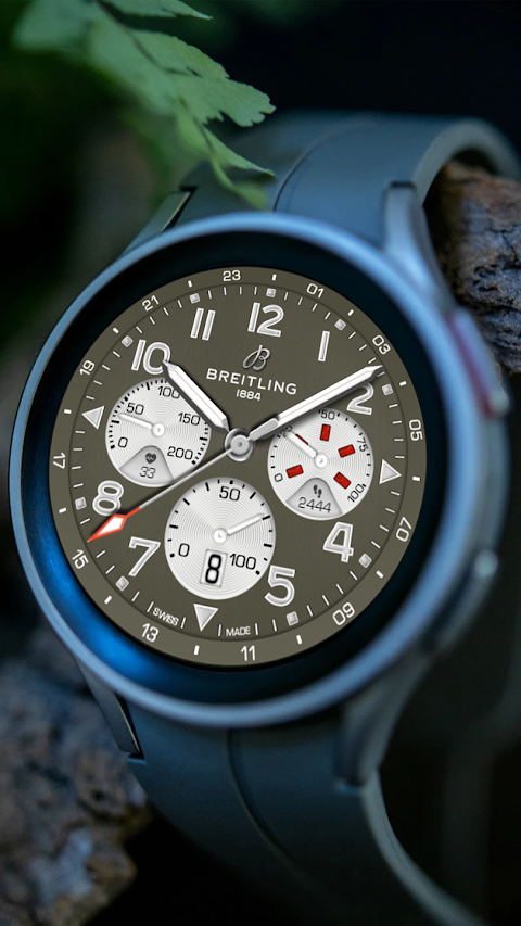 Breitling ClassicAVI WatchFace screenshot