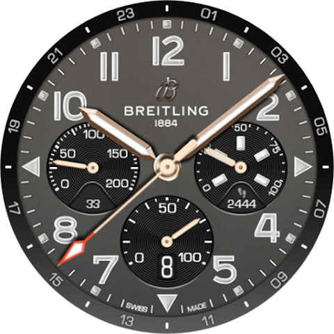 Breitling ClassicAVI WatchFace screenshot