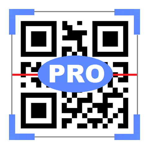 QR and Barcode Scanner PRO screenshot