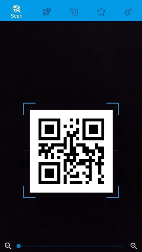QR and Barcode Scanner PRO screenshot