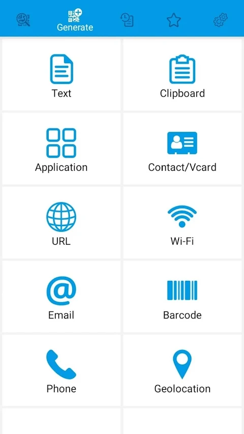 QR and Barcode Scanner PRO screenshot