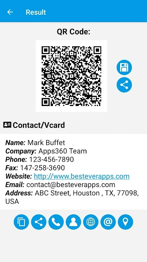 QR and Barcode Scanner PRO screenshot