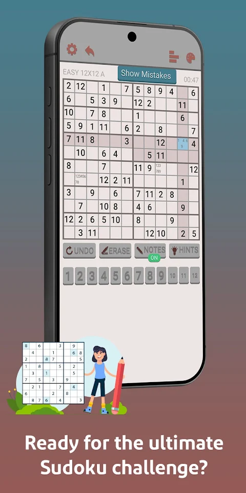 Sudoku Palextart screenshot
