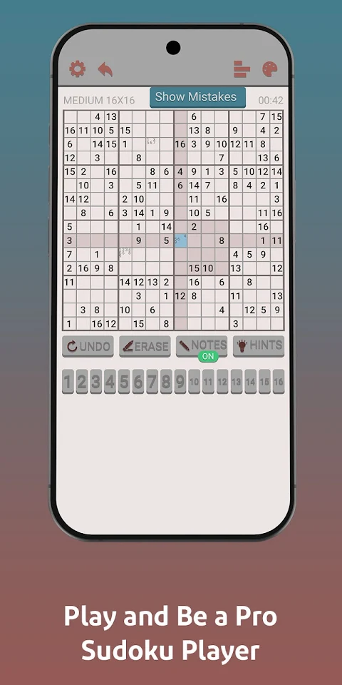 Sudoku Palextart screenshot